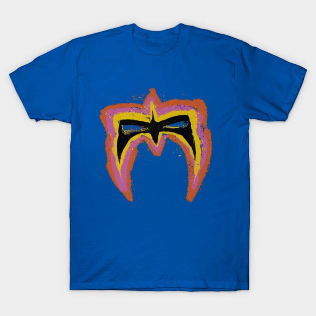 Ultimate Warrior Face Paint T-Shirt by MunMun_Design